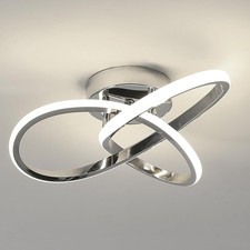 Silver LED Ceiling Light 30W