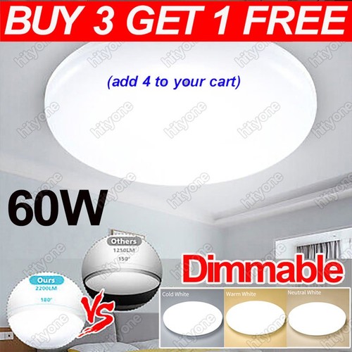 60w led ceiling light panel - 60w,