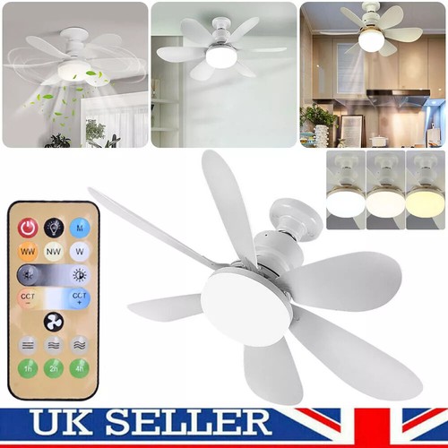 Modern led ceiling fan - ceiling, with