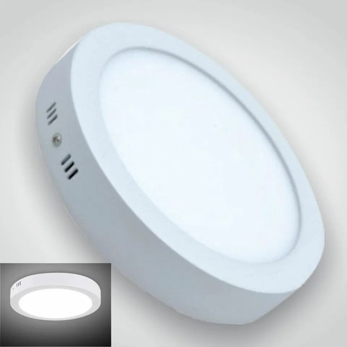 Led ceiling light - light, round