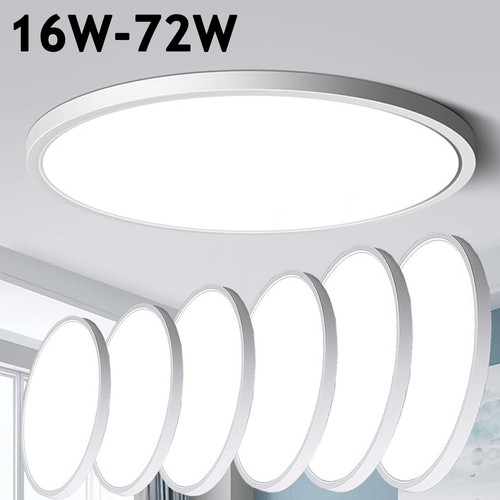 Led ceiling lights round panel - lights,