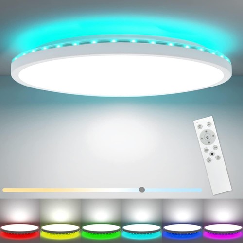 Led ceiling light round panel - round,