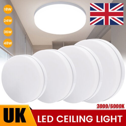 Round led ceiling light - ceiling,