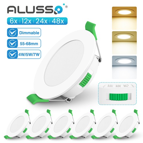 Ultra slim recessed - recessed, led