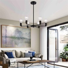 Modern 6 Way LED Ceiling Light