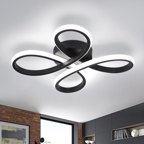 Modern led ceiling - modern, 6000k