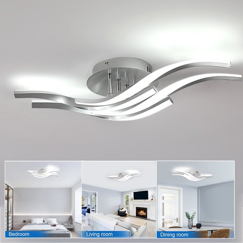 Metal wave modern led - wave, ceiling