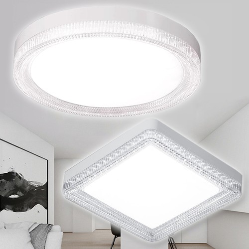 Led ceiling light round - ceiling, panel