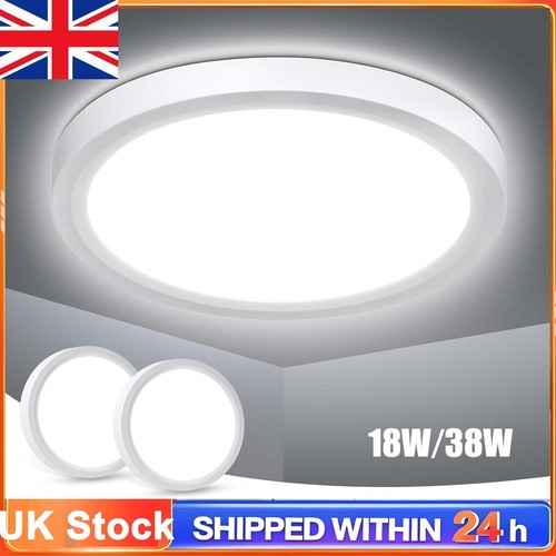 Round led ceiling - light, panel
