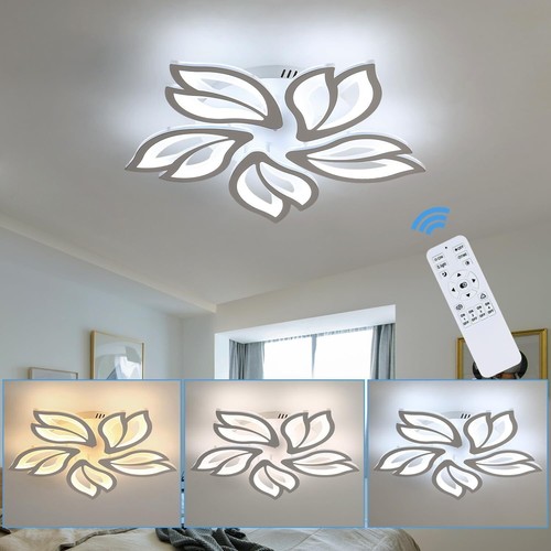 Lamp frame led modern white - frame,