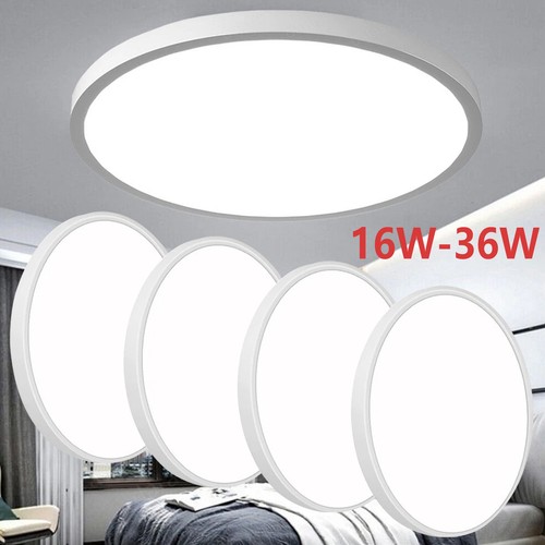 Led ceiling light - light, round