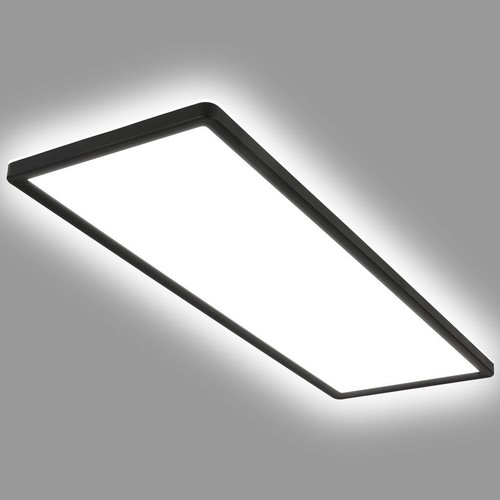 Led panel ceiling light - light, flat