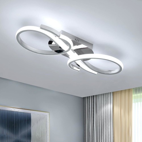 Silver 36w ceiling light led - ceiling,