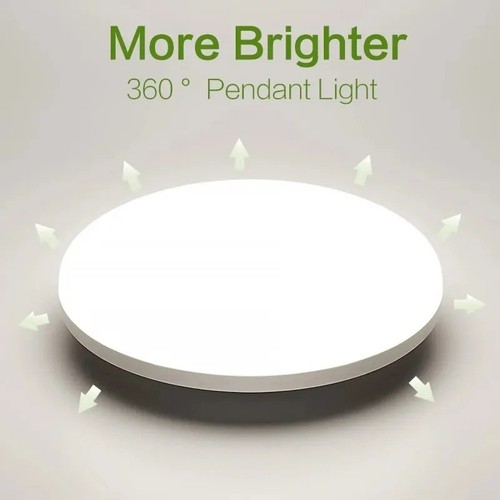 Round led ceiling light - led, panel