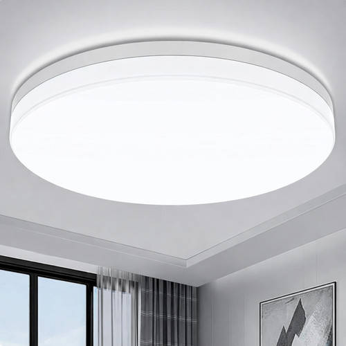 Round led ceiling light - light, panel