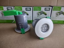 4x Pack LED Downlight Fire