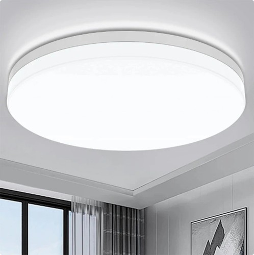 Round led ceiling - round, panel