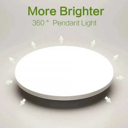Round led ceiling light panel - light,