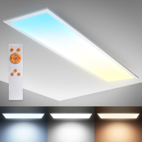 Led panel ceiling - light, cct