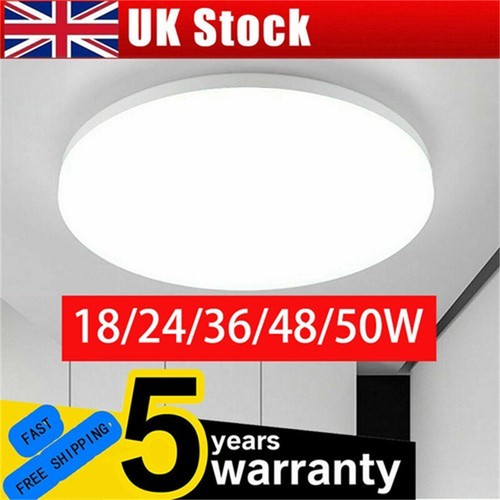 Round led ceiling light panel - round,
