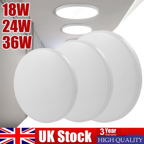 Round led ceiling - led,