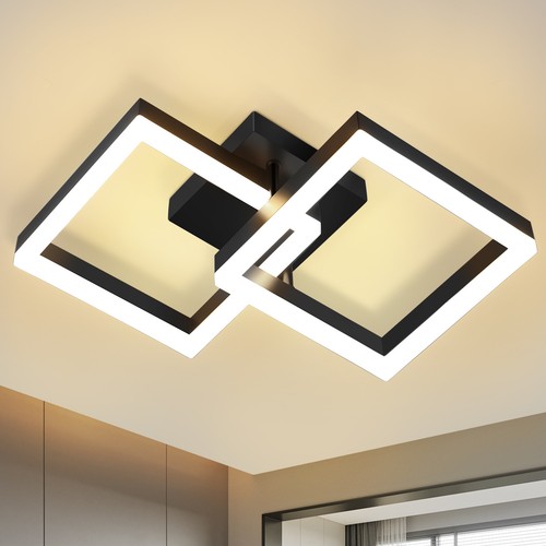 Modern 36w ceiling light warm - 36w,