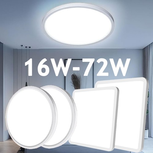Led ceiling light round panel - led,