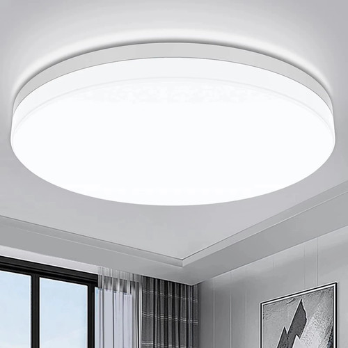 Round led ceiling - led,